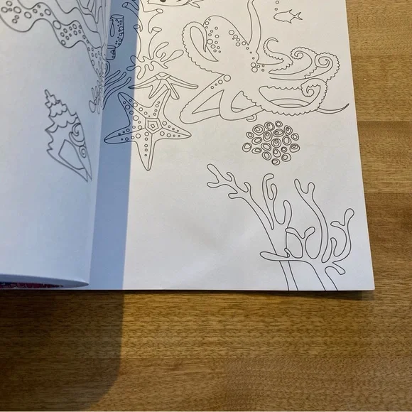 Calming Nature Coloring Book - Picture 6 of 8